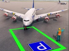 Air Plane Parking 3d